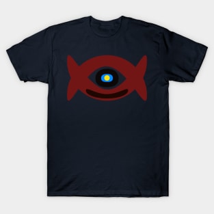 One eyed cute monster T-Shirt